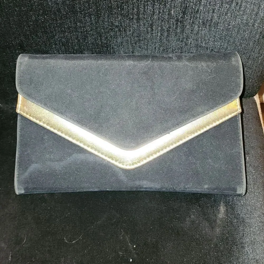 Black & Gold Purse